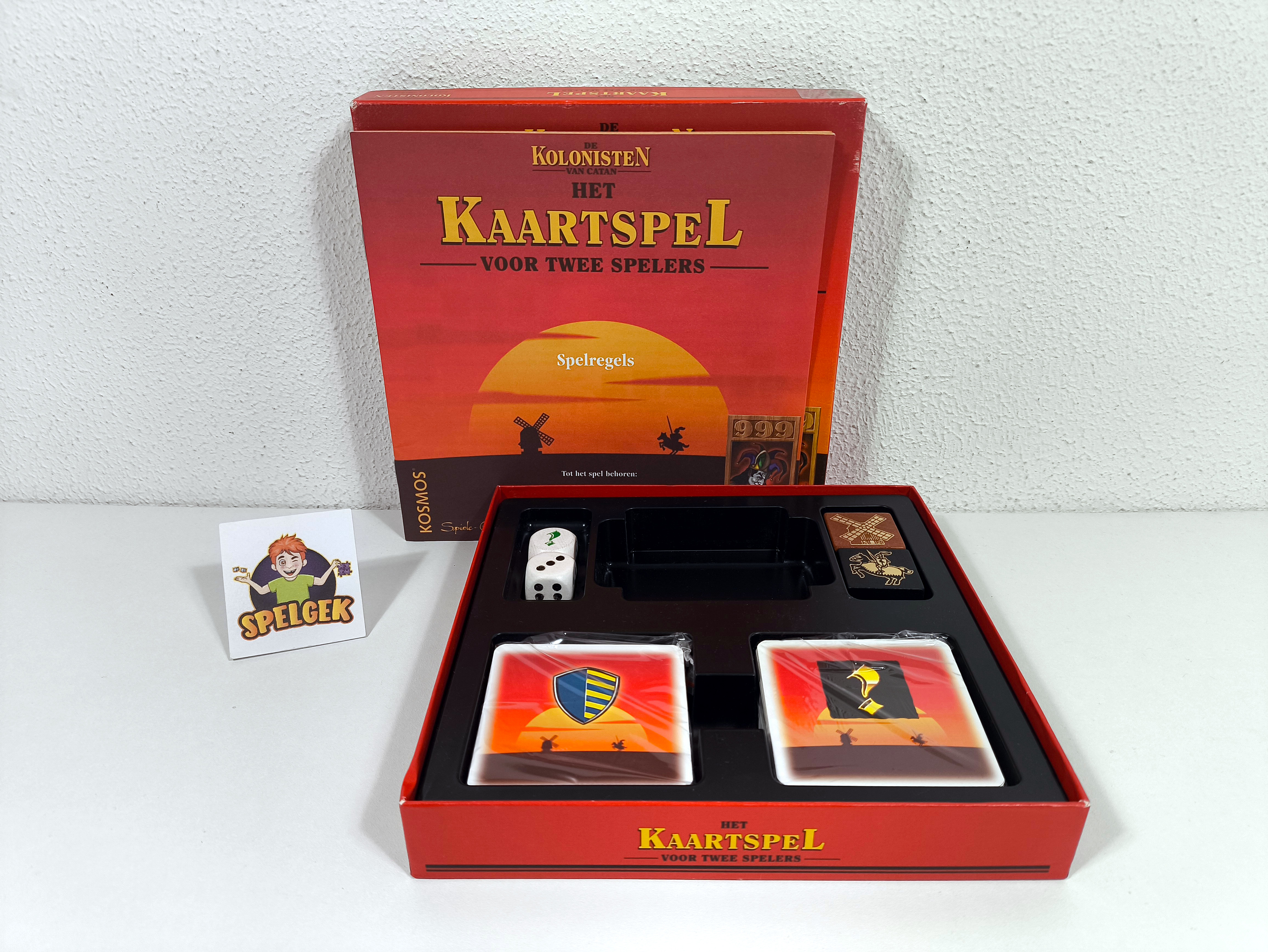 De Kolonisten van Catan: Het Kaartspel