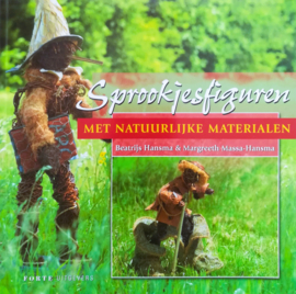 Sprookjesfiguren met natuurlijke materialen