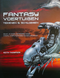 Fantasy voertuigen tekenen & schilderen