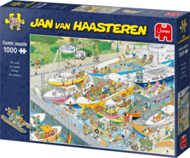 Jumbo Jan van Haasteren Puzzel - De Sluizen - 1000 Stukjes