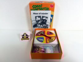 Jumbo Speelkwartiertje - Meer of minder?