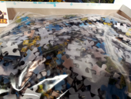 Clementoni High Quality Puzzel - Montmartre - 1000 Stukjes