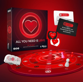 All You Need Is Love - Het Bordspel