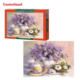 Flower Day, Trisha Hardwick - Castorland Puzzel - 1000 Stukjes