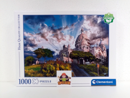 Clementoni High Quality Puzzel - Montmartre - 1000 Stukjes