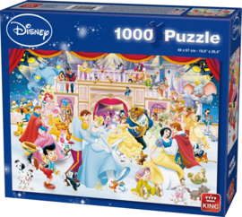 King Disney Puzzel - Holiday on Ice - 1000 Stukjes