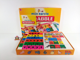 Mijn eerste Scrabble