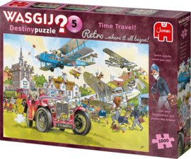 Wasgij Retro Destiny 5 Puzzel - Tijdreizen! - 1000 Stukjes