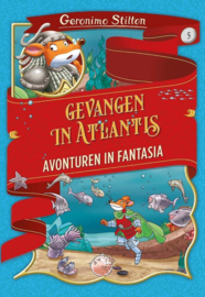Avonturen in Fantasia Deel 5 - Gevangen in Atlantis