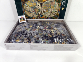 Schmidt Puzzel - Vormgeven van de aarde - 2000 Stukjes