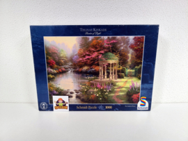 Schmidt Thomas Kinkade Puzzel - The Garden of Prayer  - 1000 Stukjes