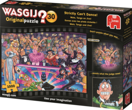 Wasgij Original 30 Puzzel - Wals, Tango en Jive! - 1000 Stukjes