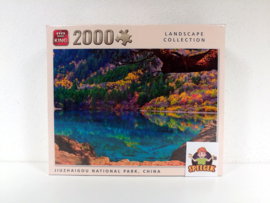 King Landscape Collection Puzzel - Jiuzhaigou National Park, China - 2000 Stukjes