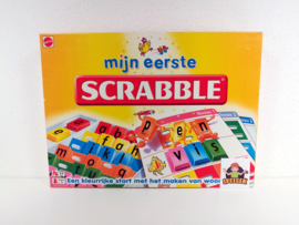 Mijn eerste Scrabble
