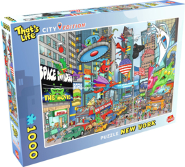 Goliath That's Life City Edition Puzzel - New York - 1000 Stukjes
