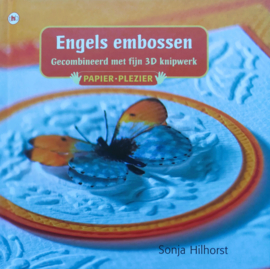 Engels embossen - Gecombineerd met fijn 3D knipwerk