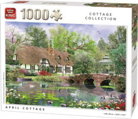 April Cottage - King Cottage Collection - 1000 Stukjes
