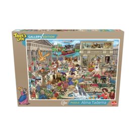 Goliath That's Life Gallery Edition - Alma Tadema - 1000 Stukjes