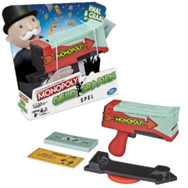 Monopoly - Geld Graaien Spel