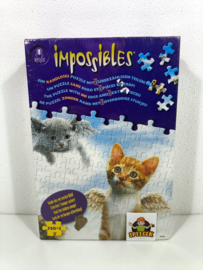 Bepuzzled Impossibles Puzzel - Angel Kittens - 750+5 Stukjes