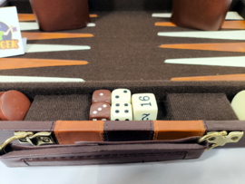 Backgammon koffer - 38 x 25 cm