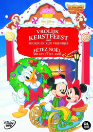 Vrolijk Kerstfeest met Mickey en zijn vriendjes