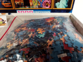 Ravensburger Triptychon Puzzel - Schitterend New York - 1000 Stukjes