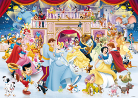 King Disney Puzzel - Holiday on Ice - 1000 Stukjes