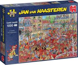 Jumbo Jan van Haasteren Puzzel - La Tomatina - 1000 Stukjes