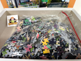 R&B Puzzel - Koningsdag in Volendam - 1000 Stukjes