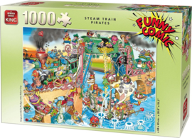 Steam Train Pirates - King Funny Comic Collection - 1000 Stukjes