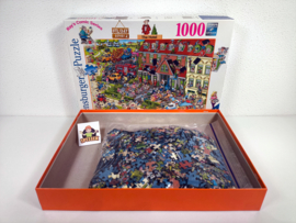 Ravensburger Ray's Comic Series Puzzel - Holiday Resort 2, The Hotel - 1000 Stukjes