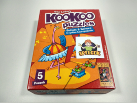 KooKoo Puzzles: Dansen - Kaartspel