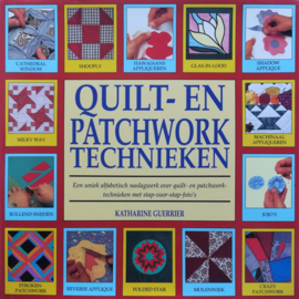 Quilt- en patchwork technieken