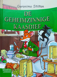 Geronimo Stilton - De Geheimzinnige Kaasdief