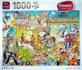 Berlin - King Comic Collection - 1000 Stukjes