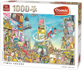 Times Square - King Comic Collection - 1000 Stukjes