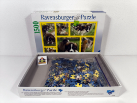 Ravensburger Puzzel - Hondenleven - 1500 Stukjes