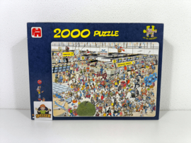 Jumbo Jan van Haasteren Puzzel - Vertrekhal - 2000 Stukjes
