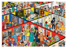 Goliath That's Life Gallery Edition - Piet Mondriaan - 1000 Stukjes