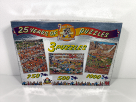 25 Jaar Jan van Haasteren Puzzel - 1000/750/500 Stukjes