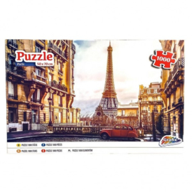 Parijs - Grafix Puzzel - 1000 Stukjes