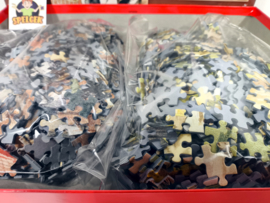 Jumbo Cornelis Jetses Puzzel - Wat doet poes? & In de weide - 2 x 1000 Stukjes