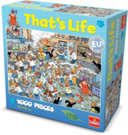 Goliath That's Life Puzzel - Kitchen - 1000 Stukjes