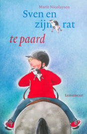 Sven en zijn rat te paard