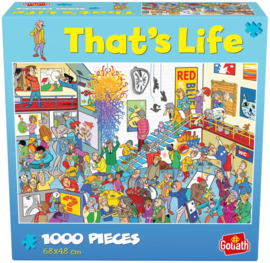 Goliath That's Life Puzzel - Art Gallery - 1000 Stukjes