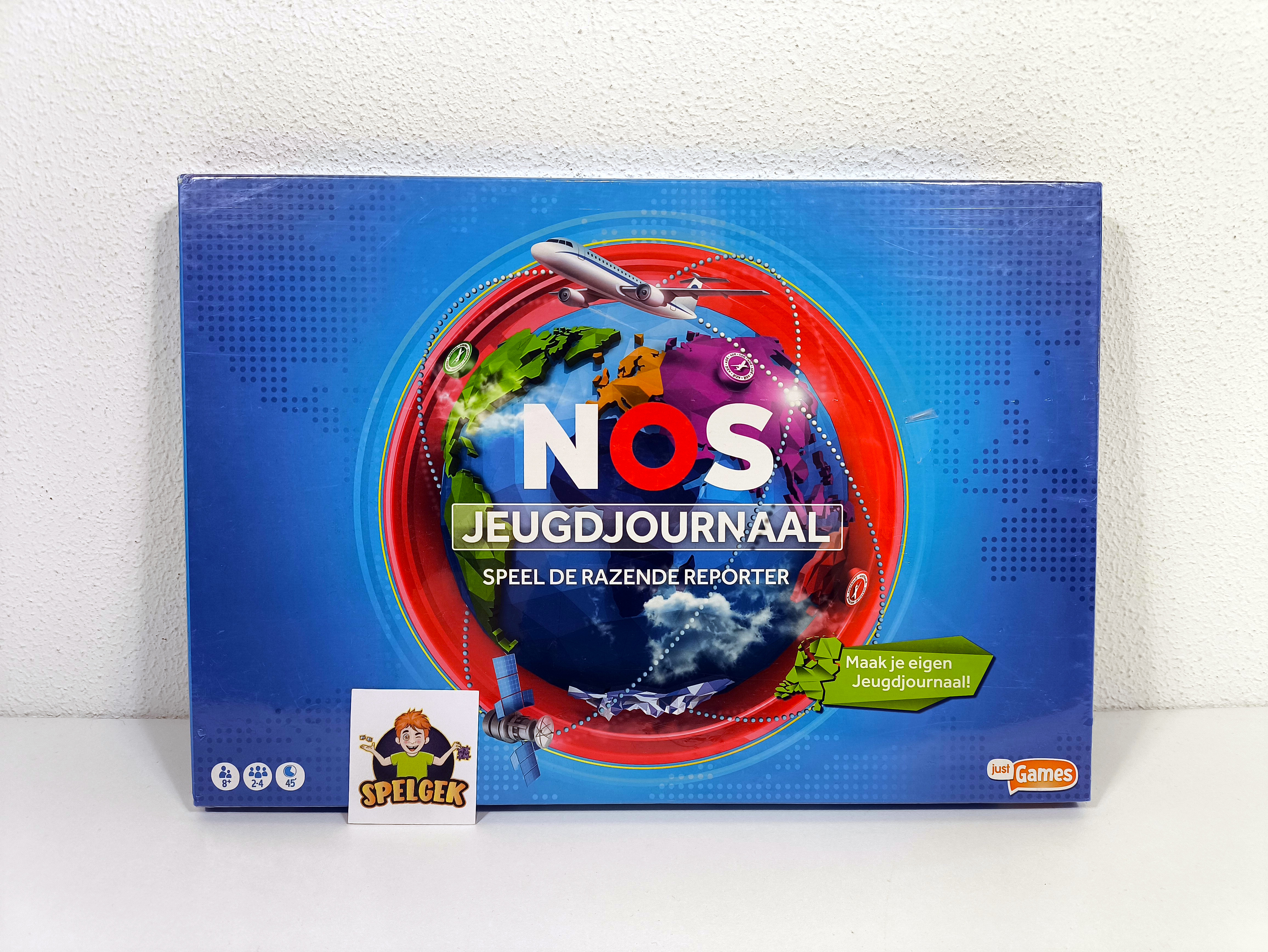 NOS Jeugdjournaal Bordspel