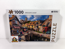 Rebo Premium Quality Puzzel - Grocer's Shop - 1000 Stukjes
