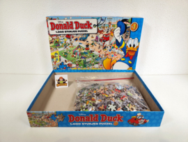 Disney Donald Duck Puzzel - 12 Ambachten, 50 Ongelukken - 1000 Stukjes