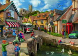 Kruidenierswinkel - Rebo Premium Quality Puzzel - 1000 Stukjes